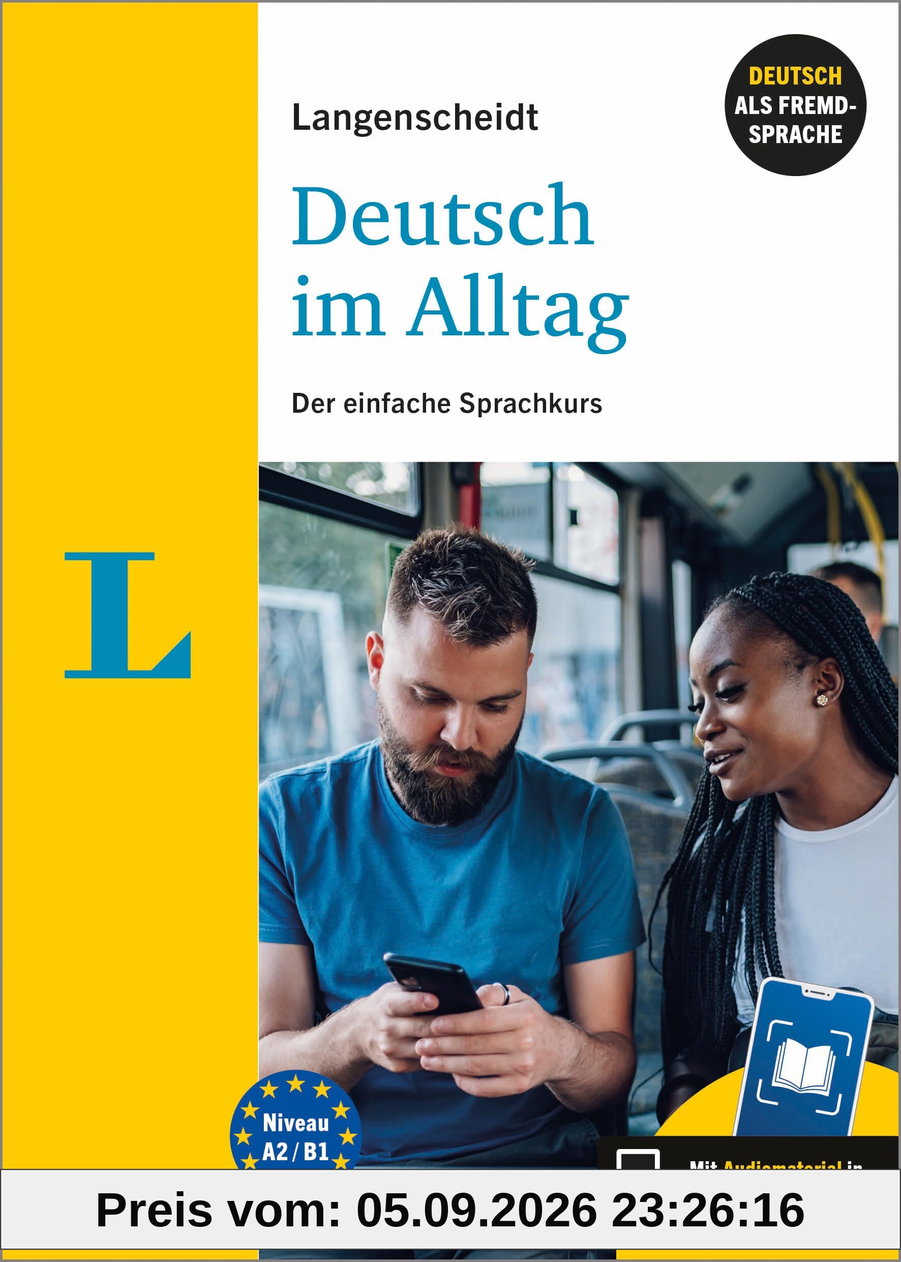 Langenscheidt Deutsch im Alltag: Der einfache Sprachkurs