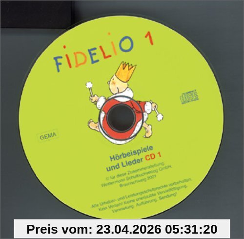 Fidelio. Musik in der Grundschule: Fidelio Musikbücher - Allgemeine Ausgabe: Hörbeispiele 2