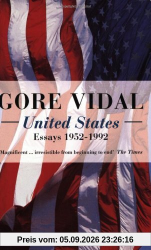 United States: Essays 1952-1992