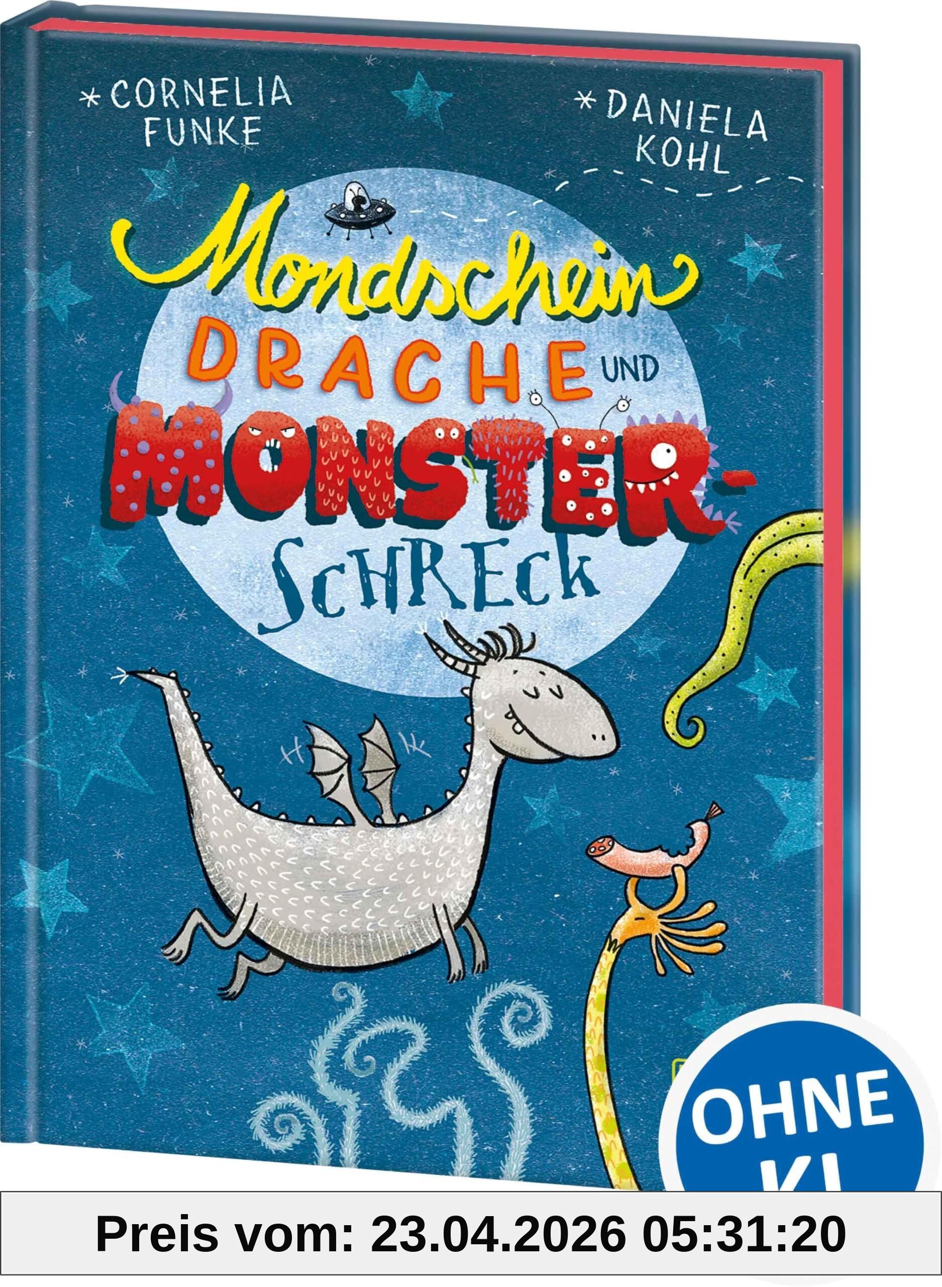 Mondscheindrache und Monsterschreck