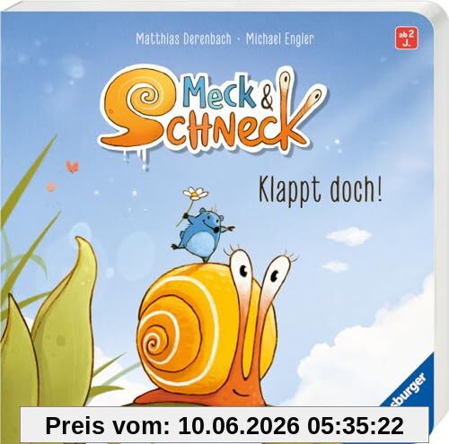 Meck und Schneck: Klappt doch!