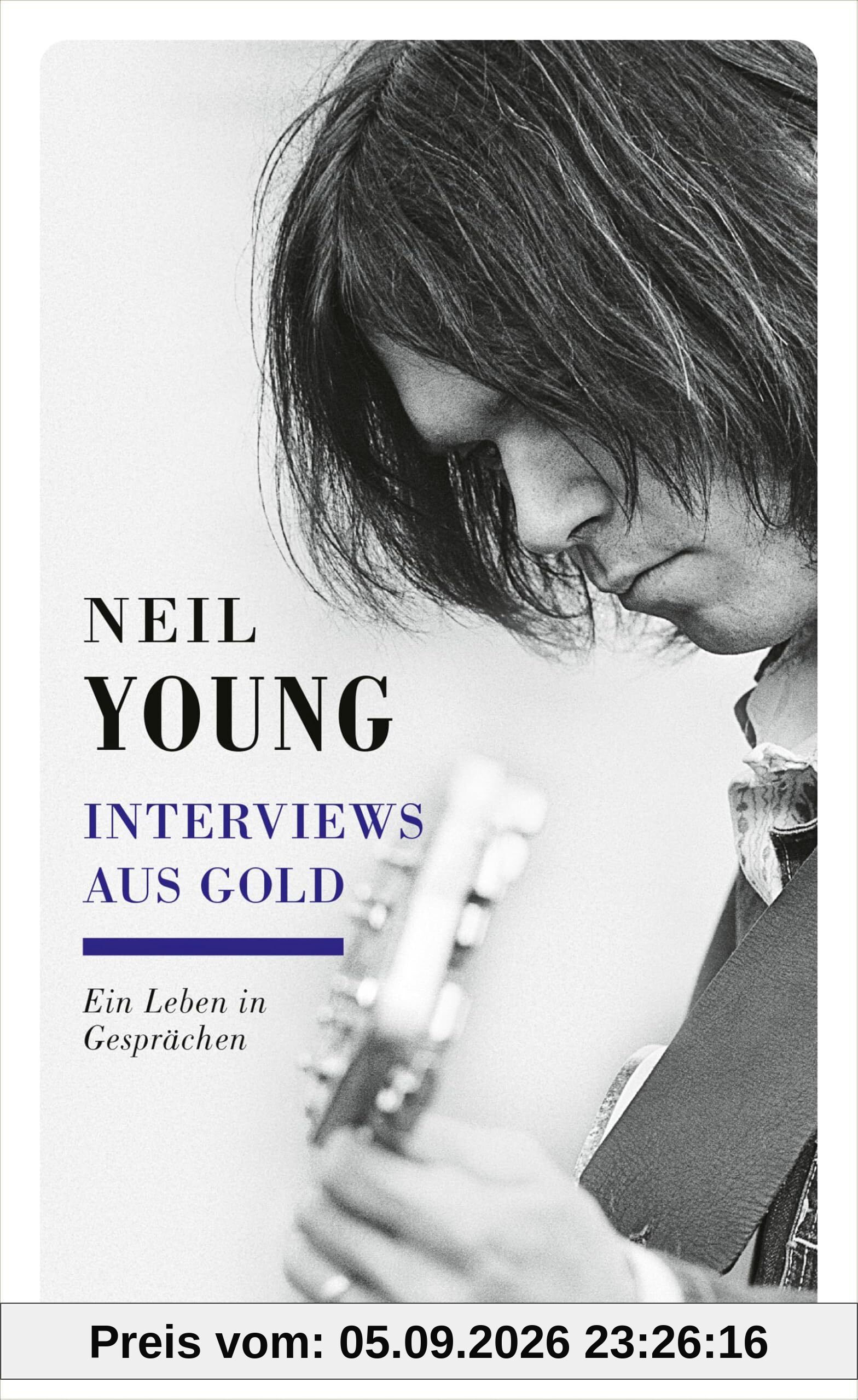 Interviews aus Gold: Ein Leben in Gesprächen