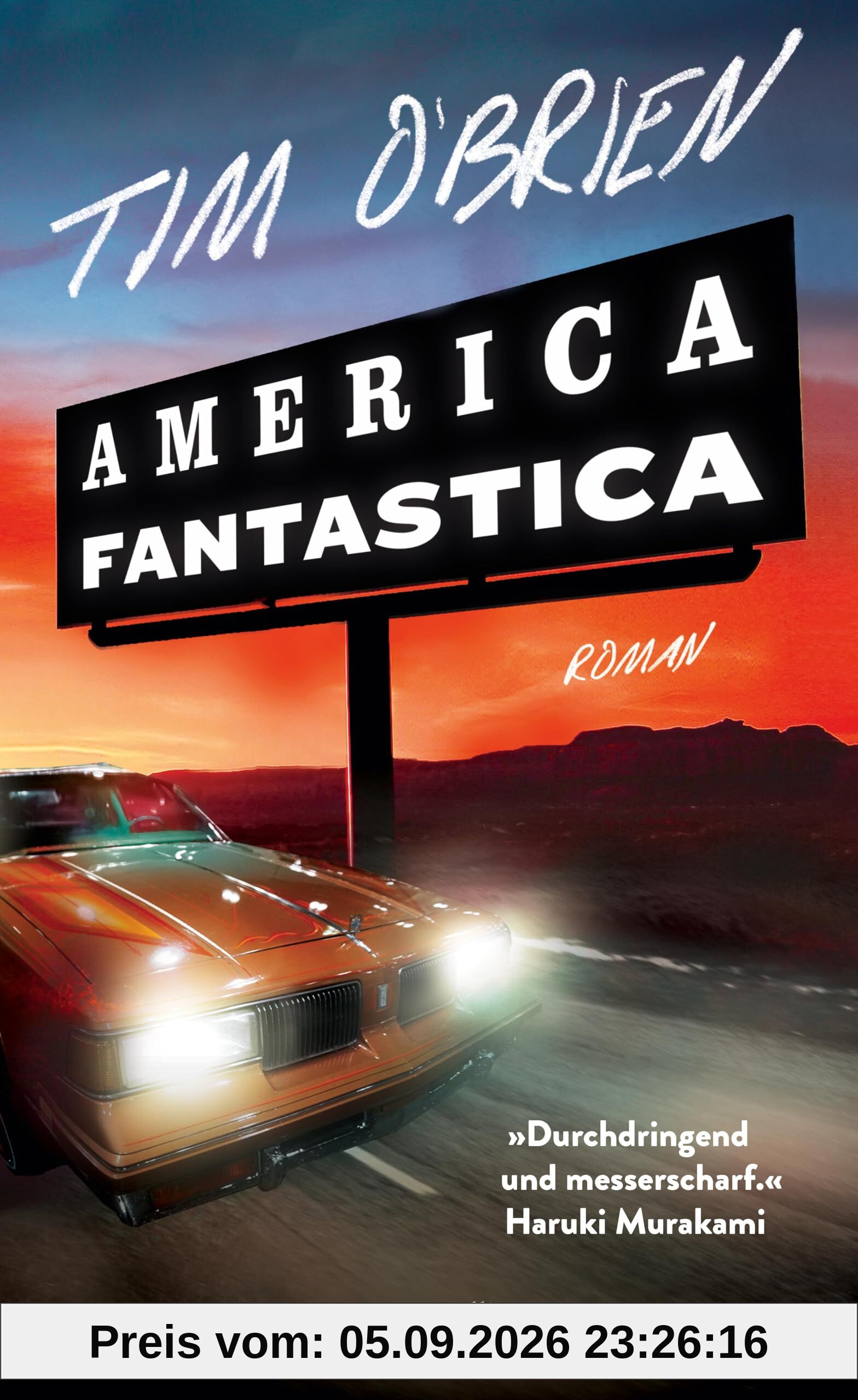 America Fantastica: Roman | Beißend komische Satire | »Durchdringend und messerscharf.« Haruki Murakami | »Der beste amerikanische Autor seiner Generation.« San Francisco Examiner