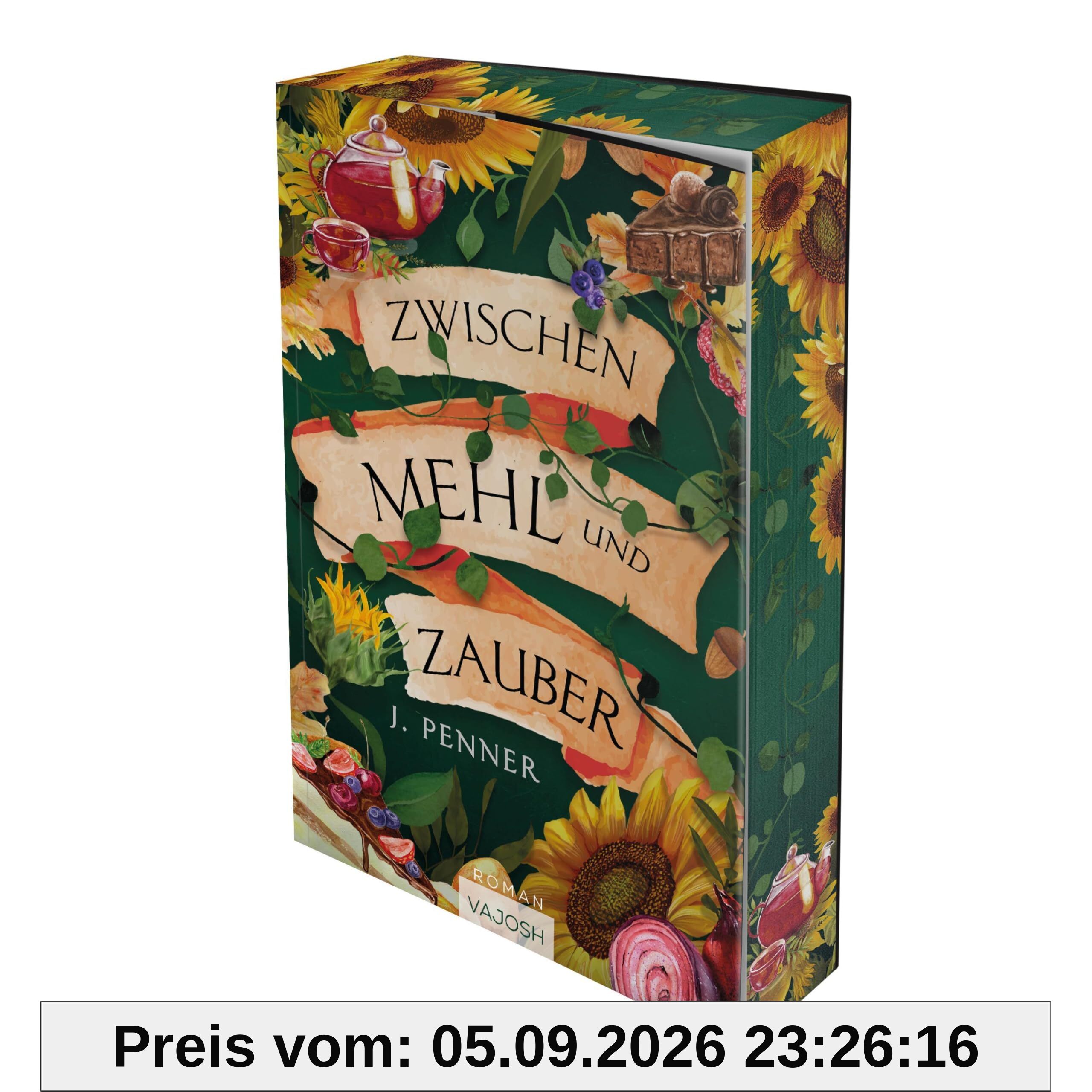 Zwischen Mehl und Zauber: Cozy Fantasy - Mit limitiertem Farbschnitt! (Adenashire)