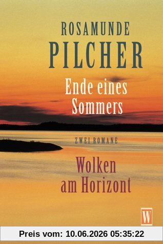Ende eines Sommers / Wolken am Horizont.