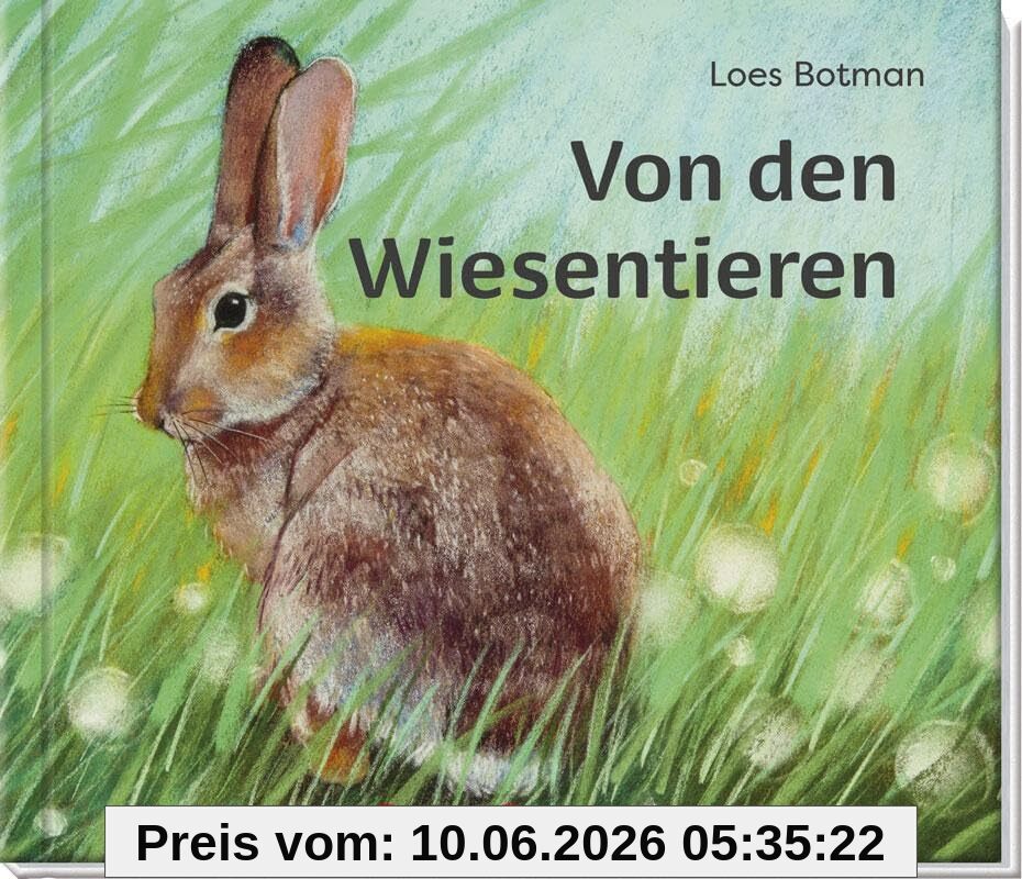 Von den Wiesentieren: Maulwurf, Regenwurm und Co. Natur-Zeichnungen und Wissenswertes über heimische Tiere in einem Bilderbuch für Kinder ab 3. Ein Einblick in den Lebensraum Wiese
