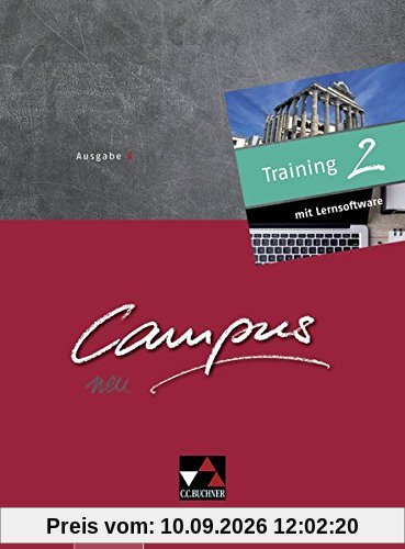 Campus B – neu / Gesamtkurs Latein: Campus B – neu / Campus B Training mit Lernsoftware 2 - neu: Gesamtkurs Latein / Zu den Lektionen 42-69