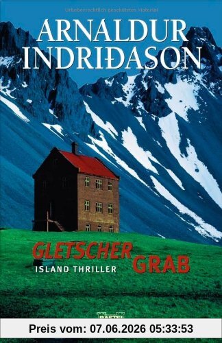 Gletschergrab: Island Thriller