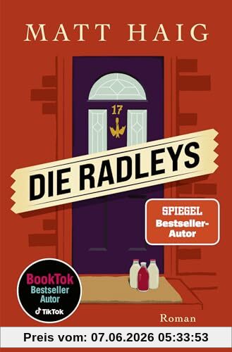 Die Radleys: Roman | Ein besonderer Vampirroman vom Autor des großen SPIEGEL-Bestsellers »Die Mitternachtsbibliothek«