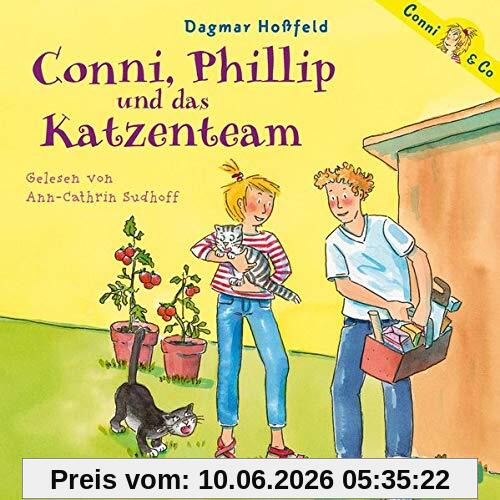 Conni, Phillip und das Katzenteam (Conni & Co 16): 2 CDs
