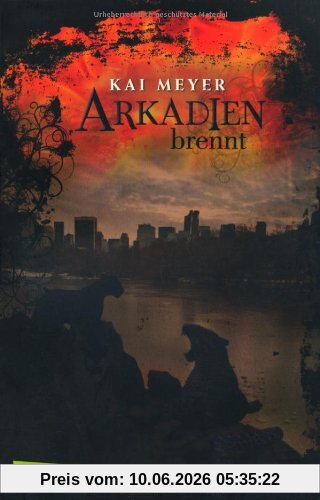 Arkadien-Reihe, Band 2: Arkadien brennt