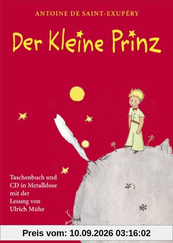 Der kleine Prinz (Buch + CD) - nicht buchpreisgebunden