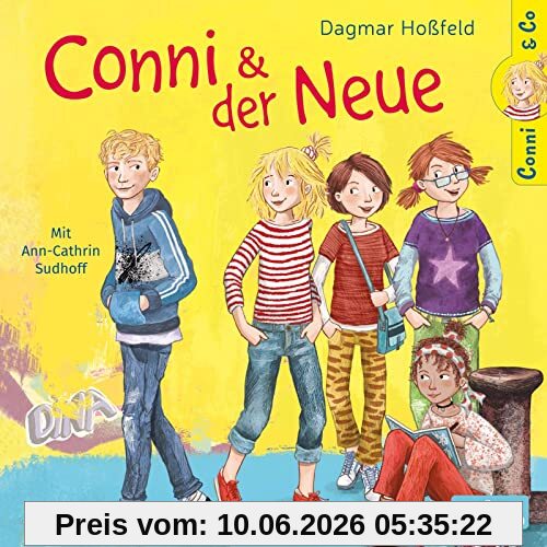 Conni & Co 2: Conni und der Neue: 2 CDs (2)