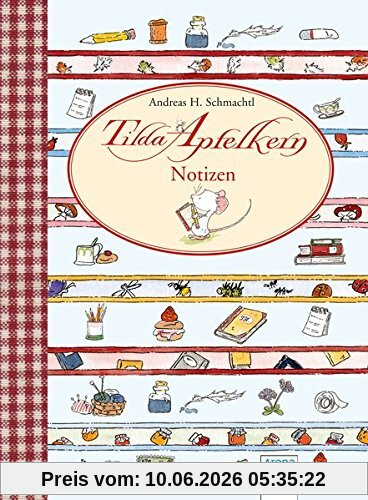 Tilda Apfelkern. Notizbuch