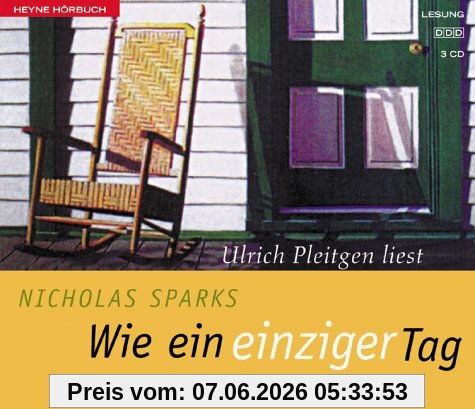 Wie ein einziger Tag. 3 CDs