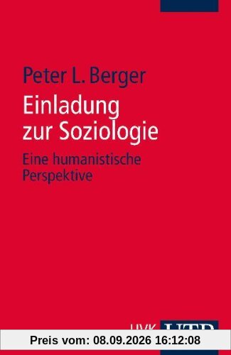 Einladung zur Soziologie: Eine humanistische Perspektive