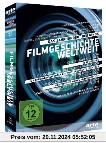 Das Jahrhundert des Kinos - Filmgeschichte weltweit (7 Discs)