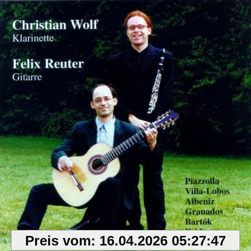 Klarinette und Gitarre