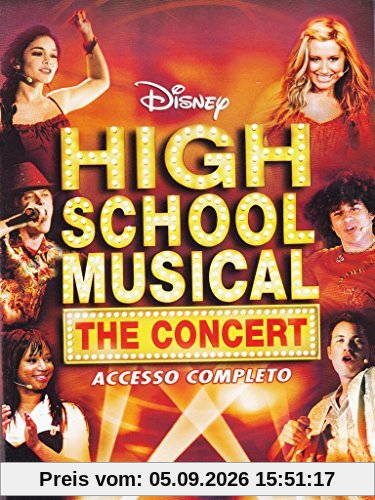 High school musical - The concert - Accesso completo [IT Import]