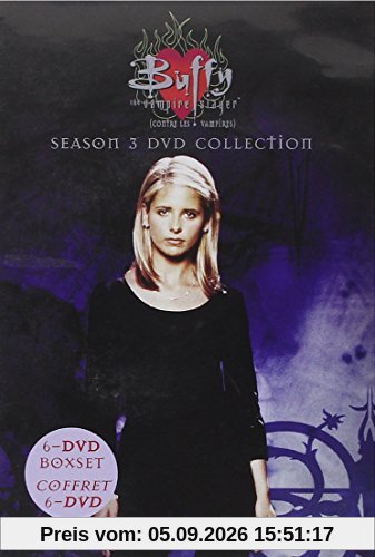 Buffy contre les vampires - Intégrale Saison 3 - Coffret 6 DVD
