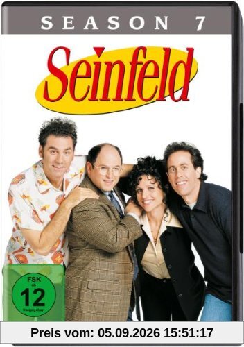 Seinfeld - Season 7 [4 DVDs]