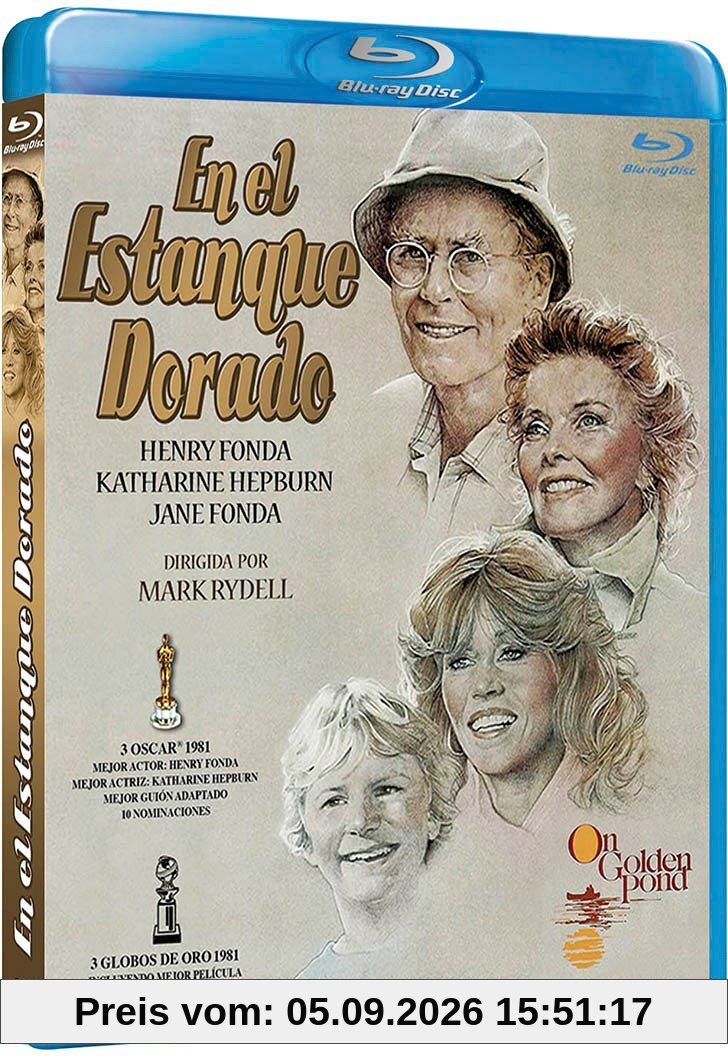 En el estanque dorado BD [Blu-ray]