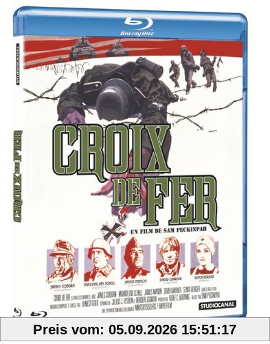 Croix de fer [Blu-ray] [FR Import]