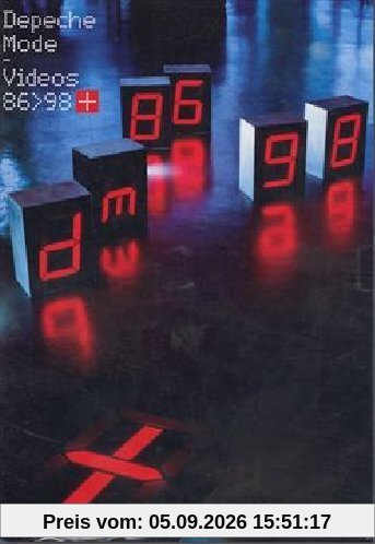 Depeche Mode / The Videos 86-98 (Amaray, 2 DVDs)