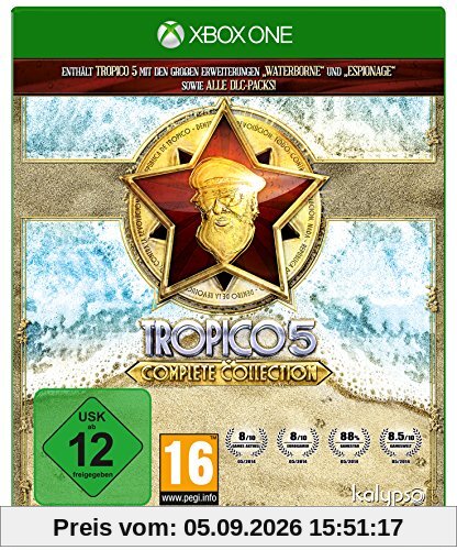 Tropico 5 Complete Collection [Xbox One]