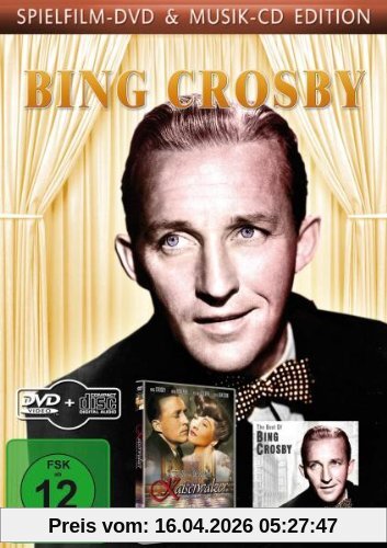 Bing Crosby Spielfilm-DVD & Musik-CD Edition DVD (Kaiserwalzer)