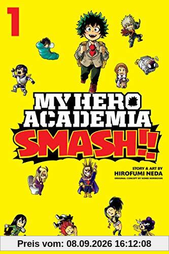 My Hero Academia: Smash!!, Vol. 1