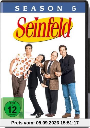 Seinfeld - Season 5 [4 DVDs]
