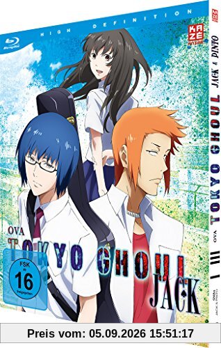 Tokyo Ghoul - OVAs Jack/Pinto [Blu-ray]