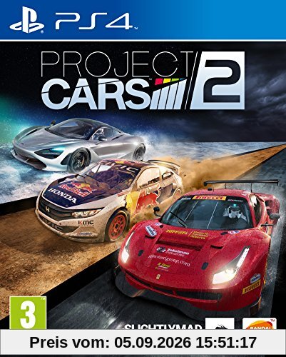 Project Cars 2 Jeu PS4