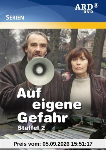 Auf eigene Gefahr - Staffel 2 [4 DVDs]