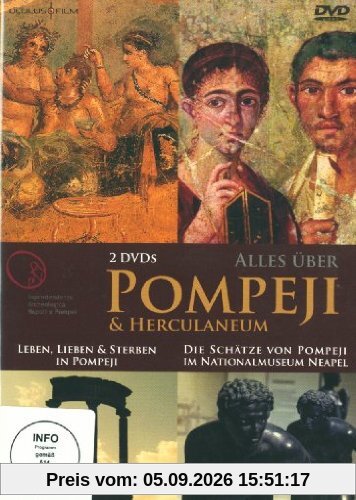 Alles über Pompeji [2 DVDs]