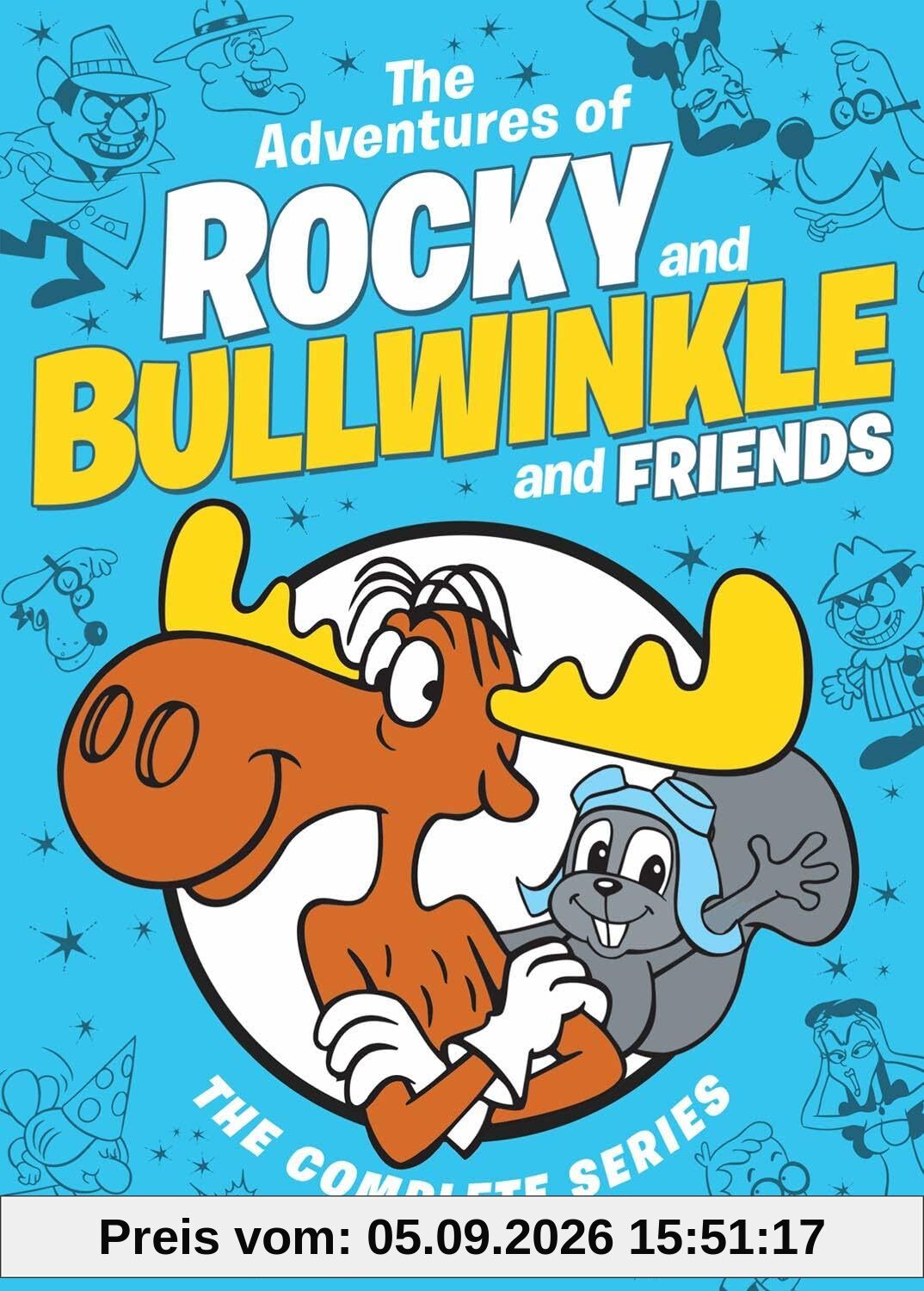 ROCKYBULLWINKLE COMPLETE SERIES DVD