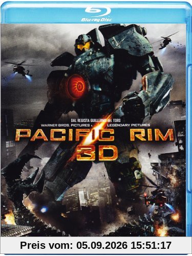 Pacific Rim [Blu-ray + 3D] [IT Import]