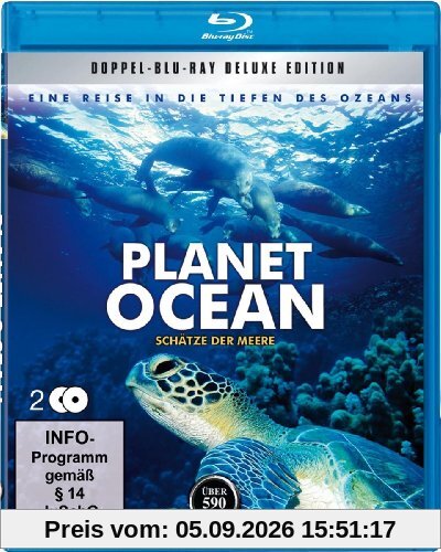 Planet Ocean - Schätze der Meere [Blu-ray]