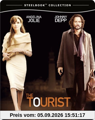 The Tourist - Steelbook Collection [Blu-ray]