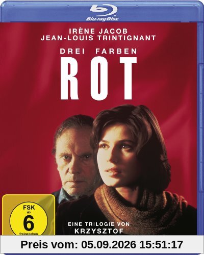 Drei Farben: Rot [Blu-ray]