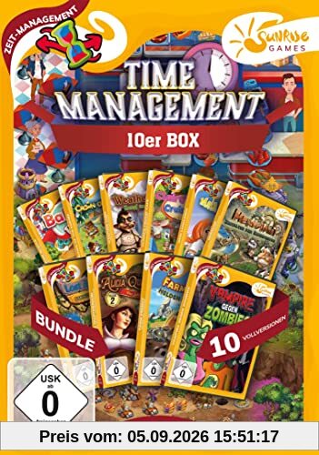 Time Management 10er Box Vol. 3