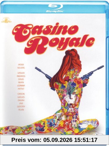 Casino royale [Blu-ray] [IT Import]
