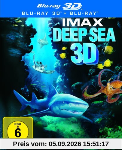 IMAX: Deep Sea (inkl. 2D-Version) [3D Blu-ray]
