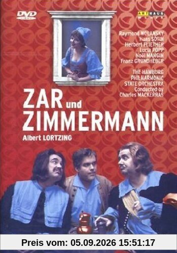 Lortzing, Albert - Zar und Zimmermann (NTSC)
