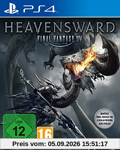 Final Fantasy XIV: Heavensward (PS4)
