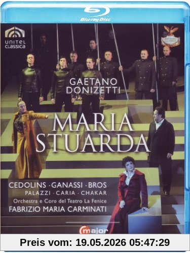 Tiziano Mancini Donizetti - Maria Stuarda [Blu-ray]