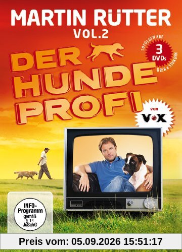 Martin Rütter - Der Hundeprofi, Vol. 2 [3 DVDs]