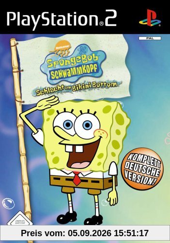 SpongeBob Schwammkopf - Bikini Bottom
