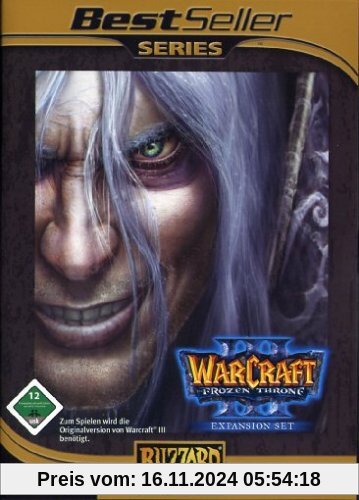 Warcraft 3 - Frozen Throne Add-On [Bestseller Series]